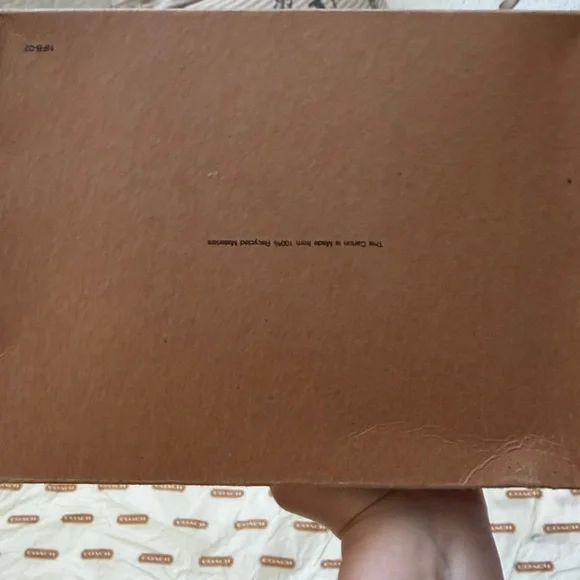 Coach vintage box and tissue paper for 4929 small full flap - Picture 10 of 11
